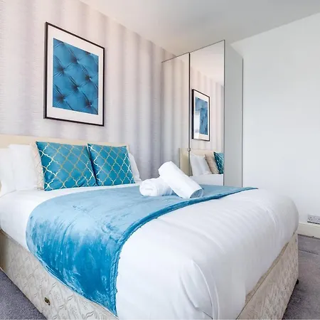 Apartament Luxury Townhouse - 4 Bedroom - Edgbaston - Parking- Rated *